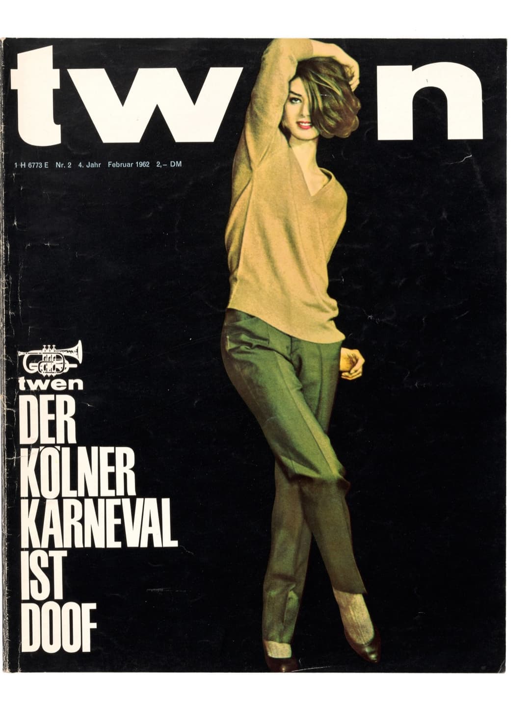 Willy Fleckhaus, Twen Nr. 2, 1962