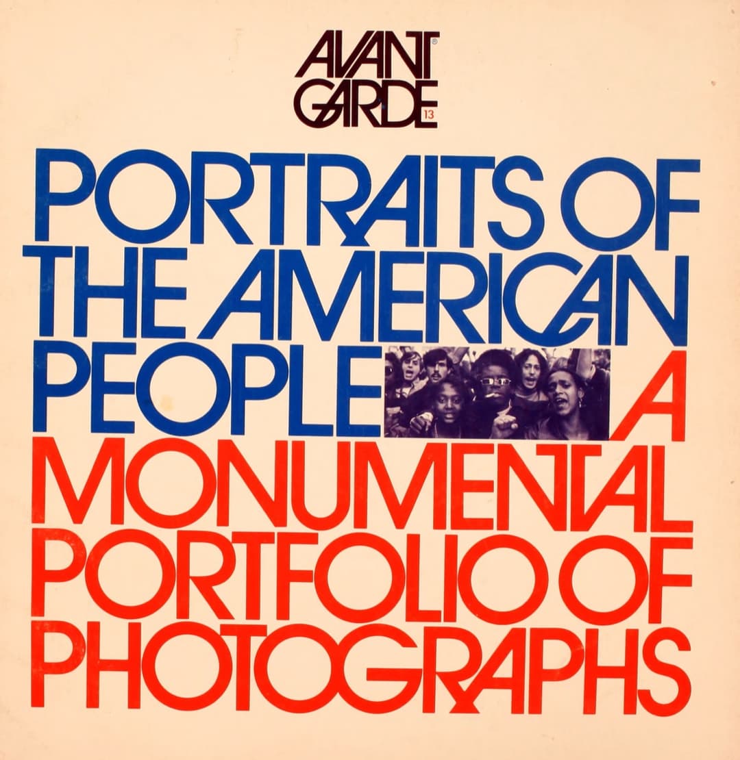 Herb Lubalin, Avant Garde No. 13, 1971