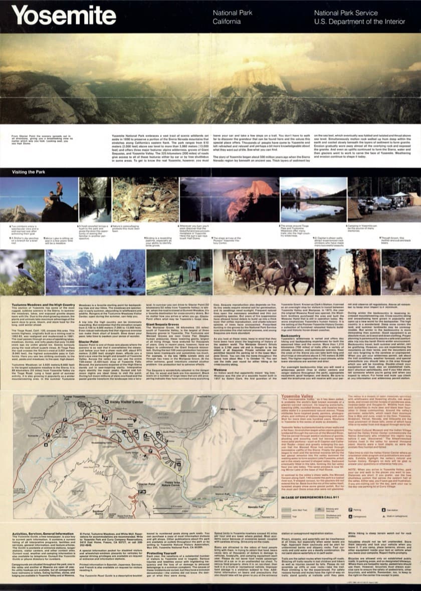 Massimo Vignelli, Unigrid System, National Park Service, 1977