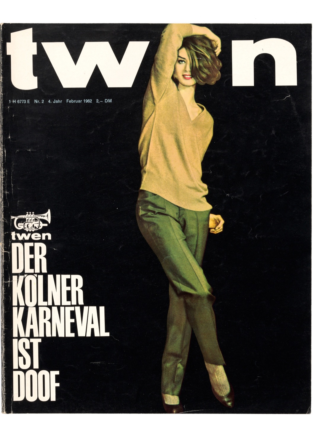Willy Fleckhaus — Twen Magazine — 1962